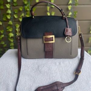 MCM satchel convertible crossbody